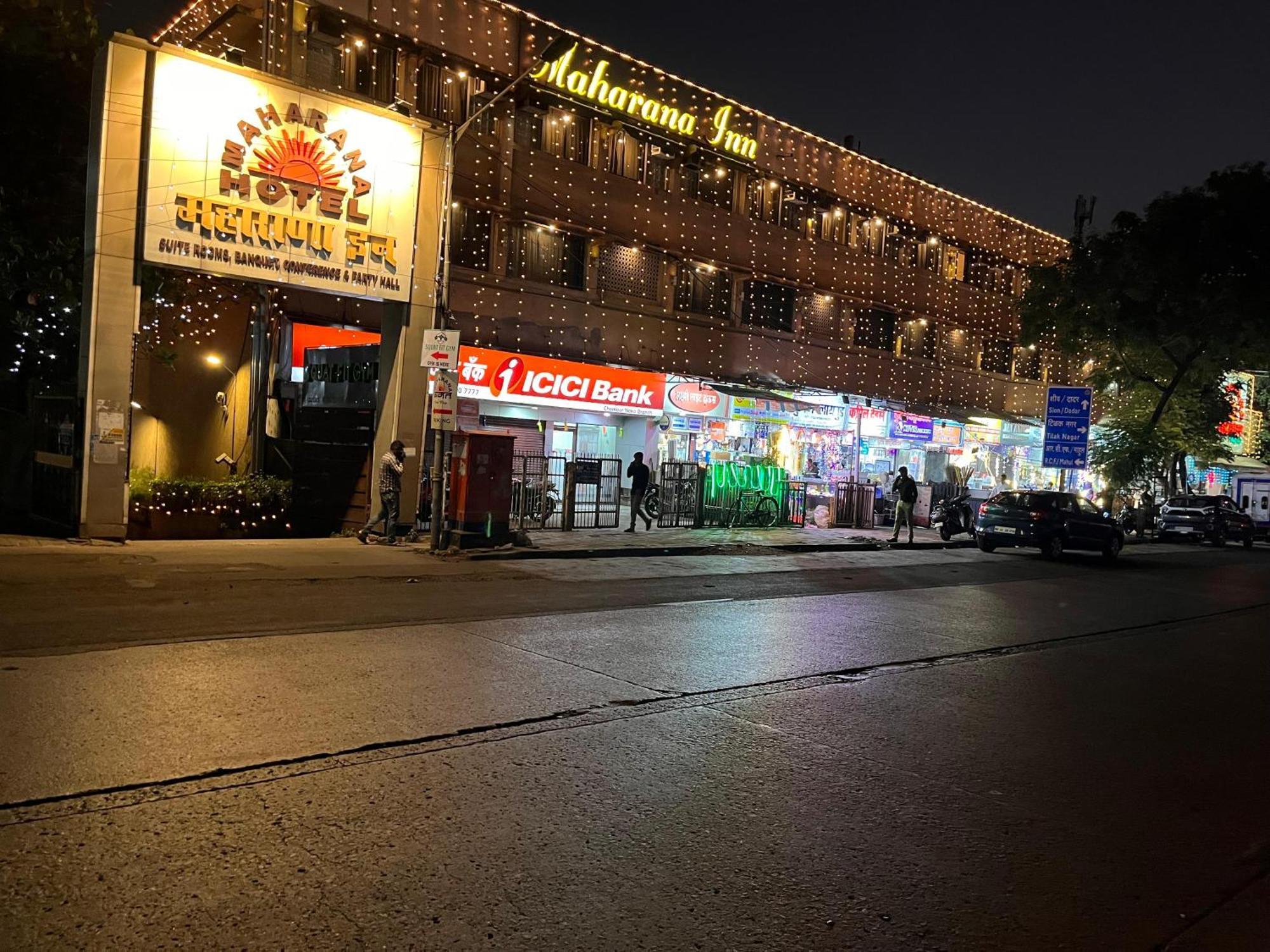 Hotel Maharana Inn Chembur Mumbai  Buitenkant foto