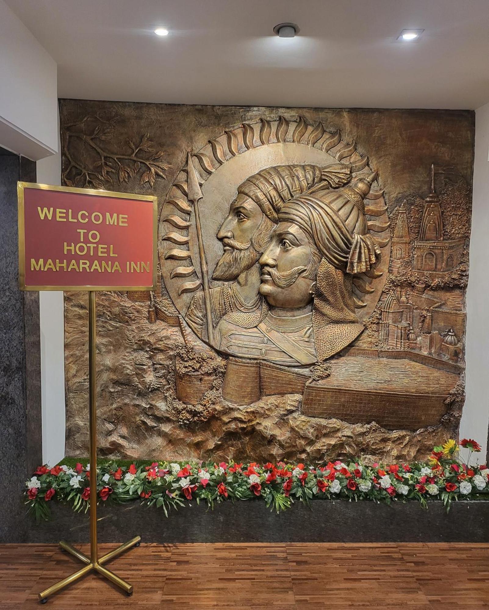 Hotel Maharana Inn Chembur Mumbai  Buitenkant foto