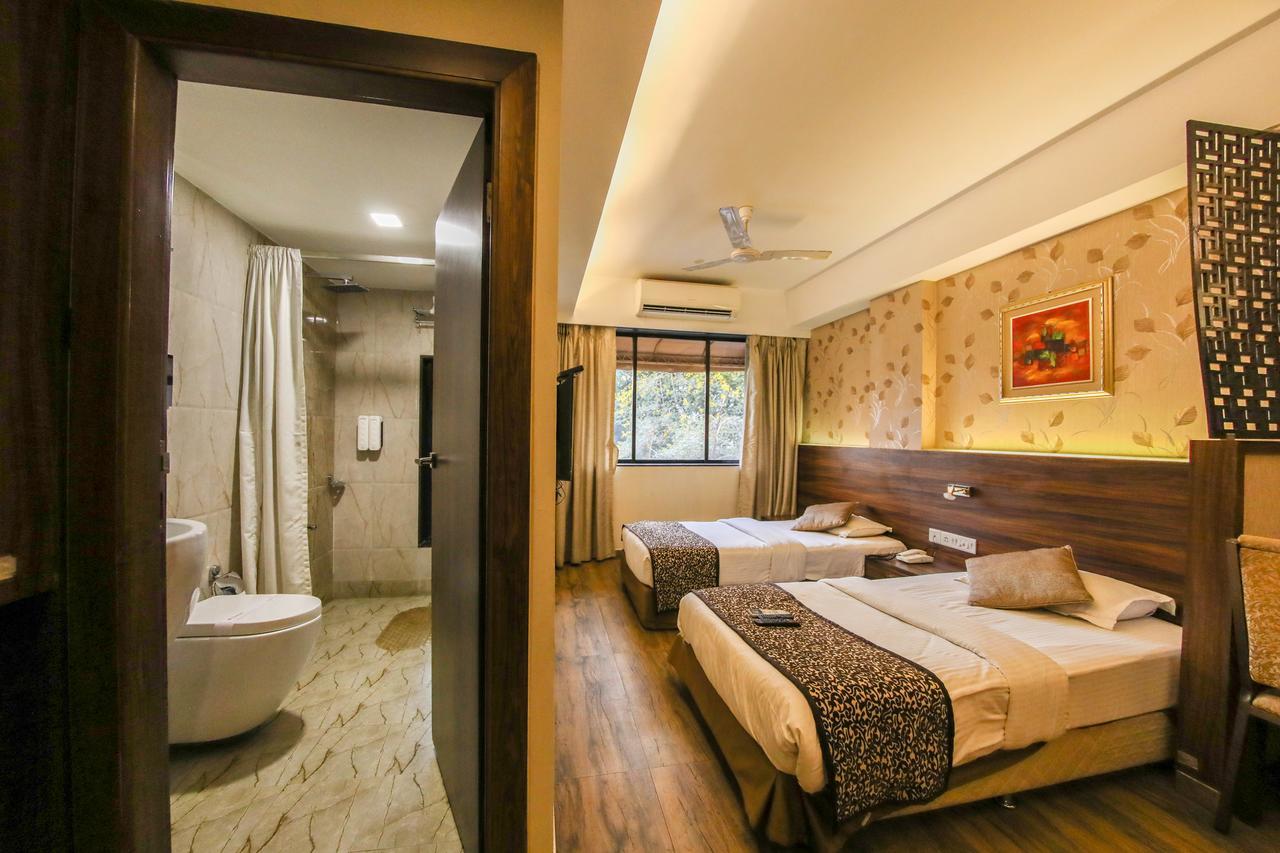 Hotel Maharana Inn Chembur Mumbai  Buitenkant foto